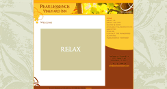 Desktop Screenshot of pearlessenceinn.com